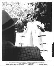 The Disorderly orderly 1964 original 8x10 inch photo Jerry Lewis straitjacket