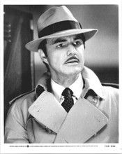 Burt Reynolds 1984 original 8x10 inch photo portrait in hat & raincoat City Heat