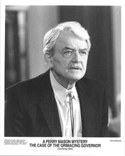 Hal Holbrook 1994 original 8x10 photo Perry Mason Case of Grimacing Governor