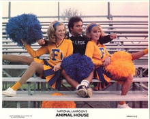 National Lampoon's Animal House original 8x10 lobby card John Belushi & girls