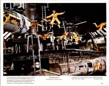 Moonraker 1979 original 8x10 lobby card astronauts floating in space station