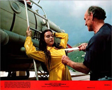 For Your Eyes Only original 8x10 lobby card 1981 Carole Bouquet knife attack