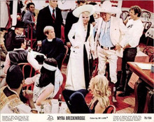 Myra Breckinridge 1970 original 8x10 lobby card Mae West John Huston