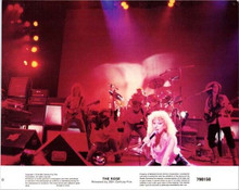 The Rose 1979 original 8x10 lobby card Bette Midler on stage with band