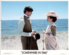 Somewhere in Time 1980 original 8x10 lobby card Christopher Reeve Jane Seymour