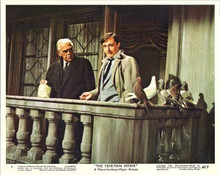 The Venetian Affair 1967 original 8x10 lobby card Boris Karloff Robert Vaughn