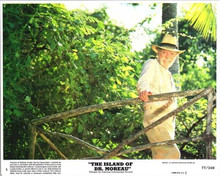 The Island of Dr Moreau 1977 original 8x10 lobby card Burt Lancaster