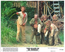 The Island of Dr Moreau 1977 original 8x10 lobby card David S Cass Gary Baxley