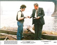 Cruising 1980 original 8x10 lobby card Al Pacino Paul Sorvino in Manhattan