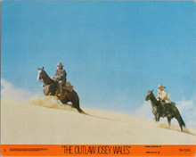 The Outlaw Josey Wales original 1976 8x10 lobby card Clint Eastwood in desert