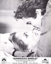 American Gigolo original 8x10 lobby card Richard Gere Lauren Hutton kiss