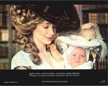 Barry Lyndon 1975 original 8x10 lobby card Marisa Berenson with baby