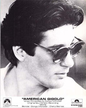 American Gigolo 1980 original 8x10 lobby card Richard Gere cool in sunglasses