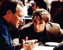 Heat 1995 director Michael Mann explains scene to Al Pacino 8x10 inch photo