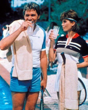 Dallas John Beck as Mark Graison Victoria Principal as Pam ewing 8x10 photo