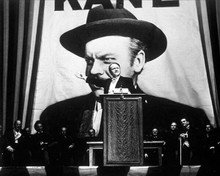 Citizen Kane Orson Welles as Charles Foster Kane 8x10 inch photo
