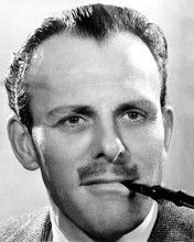 Terry-Thomas 1951 portrait with his classic cigarette holder 8x10 inch photo