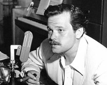 Orson Welles radio broadcast The Magnificent Amberson's 1942 8x10 inch photo