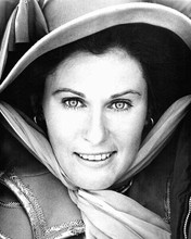 Susan Clark 1973 smiling portrait in hat from western Showdown 8x10 inch photo