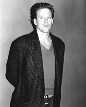 Mickey Rourke young 1980's posing for press at Hollywood event 8x10 inch photo