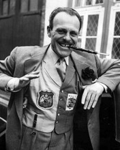 Terry-Thomas classic grinning with cigarette holder in his mouth 8x10 photo