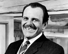 Terry-Thomas 1968 smiling portrait as the perfect bounder 8x10 inch photo