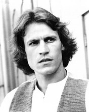 Michael Beck portrait in waistcoat from 1980 movie Xanadu 8x10 inch photo