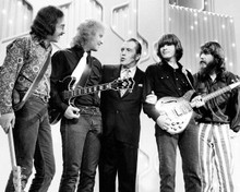 Credence Clearwater Revival appear on The Ed Sullivan Show 8x10 inch photo