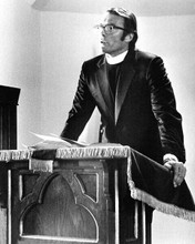 Clint Eastwood in preacher outfit at pulpit Thunderbolt & Lightfoot 8x10 photo
