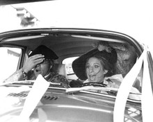 What's Up Doc Barbra Streisand drives VW bug Ryan O'Neal passenger 8x10 photo