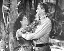 Wake of the Red Witch 1948 John Wayne grapples with Gail Russell 8x10 inch photo