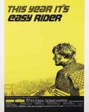 Easy Rider Peter Fonda movie poster artwork 8x10 inch photo