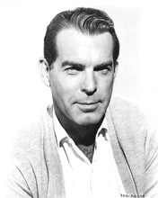 Fred MacMurray studio portrait in cardigan 1959 The Shaggy Dog 8x10 inch photo