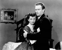 Wake of the Red Witch 1948 John Wayne protects Gail Russell 8x10 inch photo