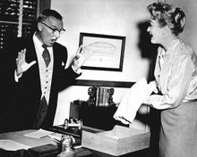 Our Miss Brooks 1952 TV series Eve Arden & Gale Gordon 8x10 inch photo