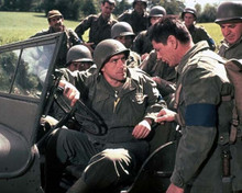 The Dirty Dozen Telly Savalas Charles Bronson John Cassavetes Jeep 8x10 photo