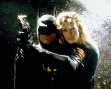 Batman 1989 Michael Keaton and Kim Basinger 8x10 inch photo