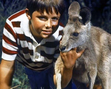 Skippy 1968 Australian TV series Skip & Garry Pankhurst 8x10 inch photo