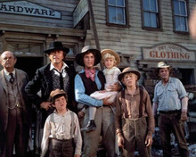 The Apple Dumpling Gang 1975 Bill Bixby Susan Clark in Quake City 8x10 photo