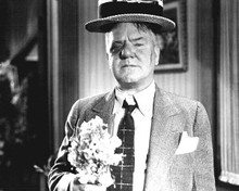 W.C. Fields holding flowers 1935 Man on the Flying Trapeze 8x10 inch photo