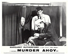 Murder Ahoy 1964 Margaret Rutherford Miss Marple witnesses a murder 8x10 photo