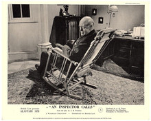 An Inspector Calls 1954 Alastair Sim as Inspector Poole in rocker 8x10 photo