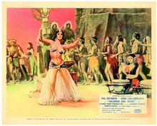Solomon and Sheba 1959 Gina Lollobrigida classic belly dance scene 8x10 photo