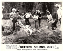 Reform School Girl 1957 Yvette Vickers Gloria Castillo girl fight 8x10 photo