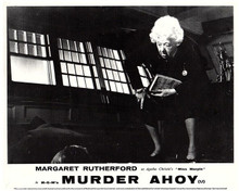 Murder Ahoy 1964 Margaret Rutherford finds dead body on ship 8x10 photo