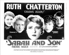Sarah and Son 1930 Ruth Chatterton as Sarah Storm 8x10 inch photo
