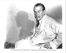Charlie Chan in the Secret Service 1944 Sidney Toler in white suit 8x10 photo