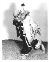 Lon Chaney as scary clown in 1928 Laugh Clown Laugh 8x10 inch photo
