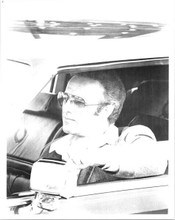 James Caan behind wheel of Cadillac Eldorado 1982 Thief 8x10 inch photo