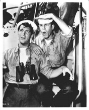 Sailor Beware 1952 Dean Martin & Jerry Lewis on ship in denims 8x10 inch photo